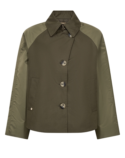 Mos Mosh - MMZyla Noela Trenchcoat - Olive Night